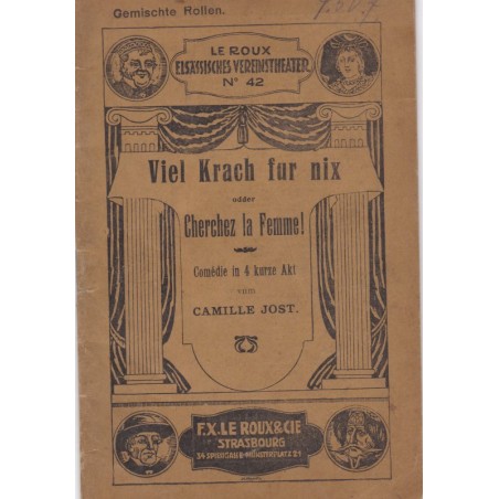 Cherchez la femme, Viel Krach fur nix, Camille Jost