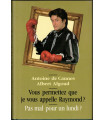 Vous permettez que je vous appelle Raymond ? Antoine de Caunes et Albert Algond, 1990 - acteurs, TV Nulle Part Ailleurs Canal +