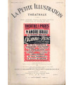 L'homme à la rose, Henry Bataille, acteurs André Brulé, Monna-Delza - La Petite Illustration Théâtrale 35 1921