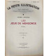 Les jeux du mensonge, T1, André Lamandé - roman populaire, La Petite Illustration Roman N°283 1933