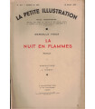 La nuit en flammes, T1, Marcelle Vioux - roman populaire, La Petite Illustration Roman N°285 1933