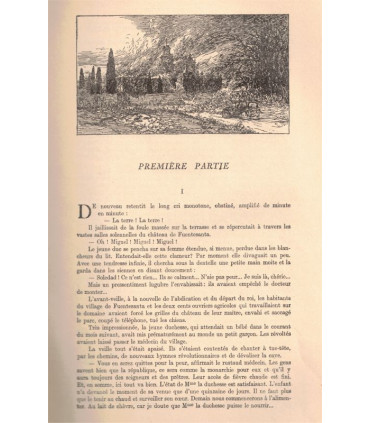 La nuit en flammes, T1, Marcelle Vioux - roman populaire, La Petite Illustration Roman N°285 1933