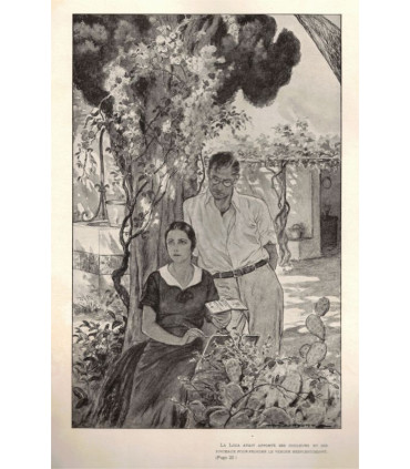 La nuit en flammes, T1, Marcelle Vioux - roman populaire, La Petite Illustration Roman N°285 1933