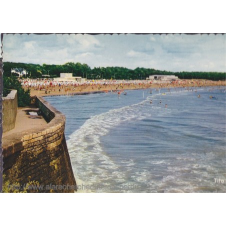 Saint-Georges-de-Didonne, la plage - carte postale Charente Maritime 17, Tito