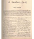 La rabouilleuse, Emile Fabre, Balzac, acteurs Mary Marquet, Denis d'Inès - La Petite Illustration Théâtre 403 1936