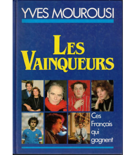 Les vainqueurs 1985-1986, Yves Mourousi, Marie-Laure Augry, 1985 - personnalités 1985, chanteurs, sportifs, hommes d'affaires