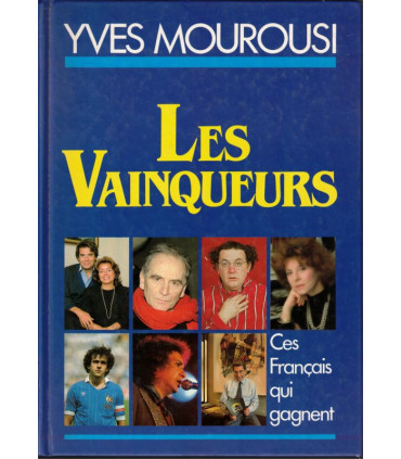 Les vainqueurs 1985-1986, Yves Mourousi, Marie-Laure Augry, 1985 - personnalités 1985, chanteurs, sportifs, hommes d'affaires