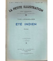Eté indien, T1, Yvon Lapaquellerie - roman populaire, La Petite Illustration Roman N°272 1932