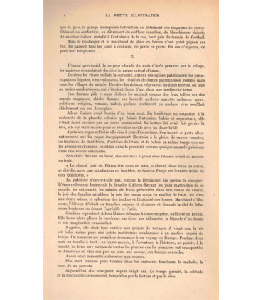 Eté indien, T1, Yvon Lapaquellerie - roman populaire, La Petite Illustration Roman N°272 1932