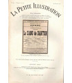 Le sang de Danton, Saint-Georges de Bouhélier, acteur Mary Marquet - Révolution 1789, La Petite Illustration Théâtre 283 1931