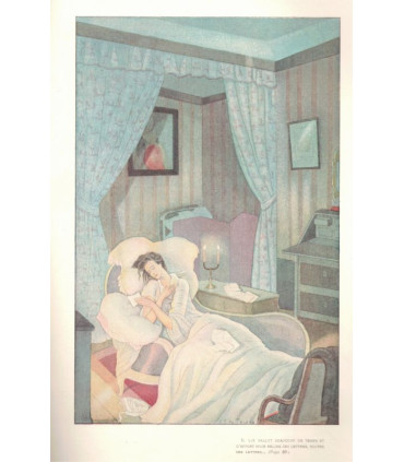 Les amants du lac, T3 et T4, Albéric Cahuet - Le Lac Lamartine, musique Niedermeyer,  La Petite Illustration 146 et 147 1927