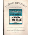 Jean Le Maufranc, Jules Romains, acteurs Pitoëff, Ludmilla Pitoëff, Marcel Herrand  - La Petite Illustration Théâtre n°158 1926
