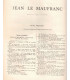 Jean Le Maufranc, Jules Romains, acteurs Pitoëff, Ludmilla Pitoëff, Marcel Herrand  - La Petite Illustration Théâtre n°158 1926