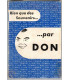 Rien que des souvenirs, par Don, 1955 - dessinateur, caricaturiste, chroniqueur mondain, célébrités 1940, acteurs,