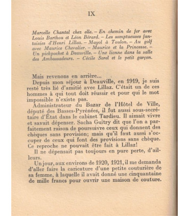 Rien que des souvenirs, par Don, 1955 - dessinateur, caricaturiste, chroniqueur mondain, célébrités 1940, acteurs,