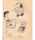 Rien que des souvenirs, par Don, 1955 - dessinateur, caricaturiste, chroniqueur mondain, célébrités 1940, acteurs,