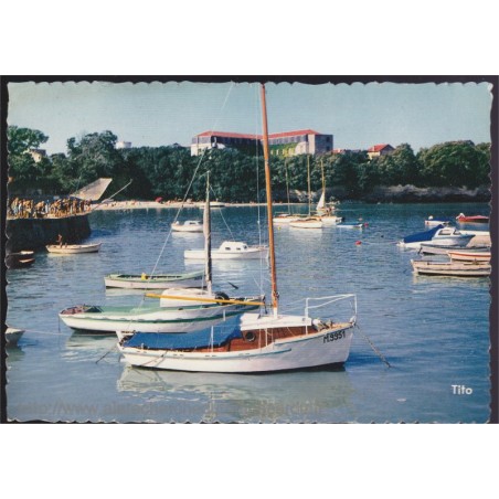 Saint-Georges-de-Didonne, un coin du port - carte postale multi-vues Charente Maritime 17, Tito