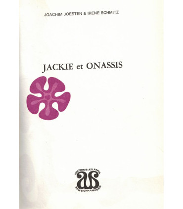 Jackie et Onassis, Joachim Joesten  - jet set, Jacqueline Kennedy, Aristote Onassis,