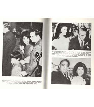 Jackie et Onassis, Joachim Joesten  - jet set, Jacqueline Kennedy, Aristote Onassis,