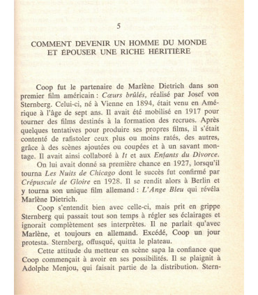 Gary Cooper ou le paladin du nouveau monde, Stuart Kaminsky, 1981 - acteur, cinéma américain, Hollywood, western