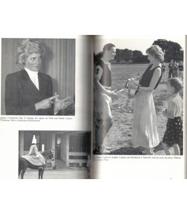 Princesse amoureuse, Anna Pastenark, 1994 - Princess Diana, royauté, Couronne d'Angleterre, amant Capitaine James Hewitt