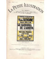 Le carnaval de l'amour, Charles Méré, acteurs Vera Sergine, Henri Rollan - La Petite Illustration Théâtre 208 1928