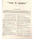 Vient de paraître, Edouard Bourdet, acteurs Victor Boucher, Blanche Montel - La Petite Illustration Théâtre 209 1928
