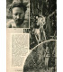 Caïn, film de Léon Poirier, acteur Thomy Bourdelle, Madagascar, Expédition Byrd pôle Sud - La Petite Illustration Cinéma 16 1930