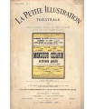 Monsieur Césarin écrivain public, Miguel Zamacoïs - La Petite Illustration Théâtrale N°41 1919