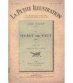 Le secret des eaux, André Savignon, T2 - roman populaire, La Petite Illustration Roman N°57 1923