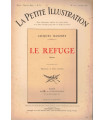 Le refuge, Jacques Baschet, Tome 1 - roman populaire, La Petite Illustration Roman N°30 1922