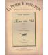 L'eau du Nil, Pierre Frondaie, Tome 1 - roman populaire, La Petite Illustration Roman N°122 1926
