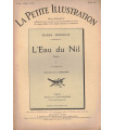 L'eau du Nil, Pierre Frondaie, Tome 1 - roman populaire, La Petite Illustration Roman N°122 1926