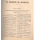 La comédie du bonheur, Evreïnoff, acteurs Charles Dullin, Marcel Millet - La Petite Illustration Théâtre N°200 1928