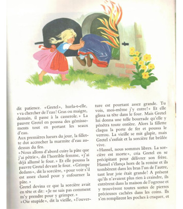 Contes célèbres, 22 contes classiques de Perrault et d'Andersen, 1988 - beau livre d'images,