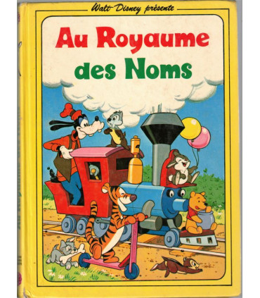Au royaume des noms, Walt Disney, 1978 -, personnages Walt Disney, BD, apprentissage vocabulaire, premier livre d'images