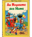 Au royaume des noms, Walt Disney, 1978 -, personnages Walt Disney, BD, apprentissage vocabulaire, premier livre d'images