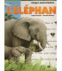 L'éléphant, images autocollantes, Nadine Saunier Marcelle Geneste, 2001 - livre d'images premier âge, littérature jeunesse
