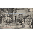 Suisse, maison des éléphants, Jardin zoologique Bâle, 1900 - Elephantenhaus, Zoologischer Garten, Basel - cartes postales Suisse