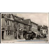Angleterre, Henley-in-Arden, High Street, et timbre Elizabeth II effigie Wilding- cartes postales Grande Bretagne, automobiles
