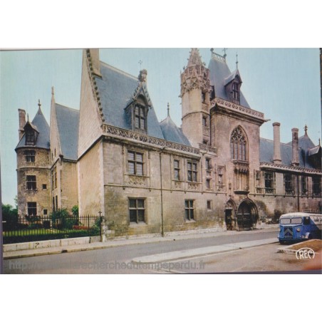 Bourges, le Palais Jacques Cœur - carte postale Cher 18,