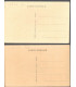 Art grec, Athènes, L'Erecthtéron, L'Acropole, Temple de Jupiter, Le Parthénon, 1930 - 4 cartes postales Grèce antique, Antiquité