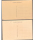 Art grec, Athènes, L'Erecthtéron, L'Acropole, Temple de Jupiter, Le Parthénon, 1930 - 4 cartes postales Grèce antique, Antiquité