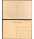 Egypte, Les Pyramides et le Sphinx, Le Temple de Philoe, 1930 - 2 cartes postales Egypte antique, Antiquité