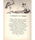 Fables de La Fontaine, illustrées par André Pec, 1952 -, beau livre d'images, contes, littérature XVIIe s.,
