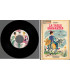 Disque Livre, conte audio - La table enchantée, conte de Grimm, narratrice Micheline Presle - disque 45 tours, contes, cinéma