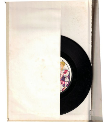 Disque Livre, conte audio - La table enchantée, conte de Grimm, narratrice Micheline Presle - disque 45 tours, contes, cinéma