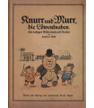 Knurr und Murr die Löwenknaben, Herbert Riffi, 1918 - Bilderbuch, Kinder Litteratur, Märchen, contes, livres d'images