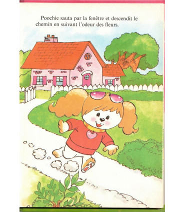 Poochie reine des fleurs, Sandra  Beris 1985 - premier livre de lecture, premier âge,