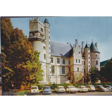 Bourges, le Palais Jacques Cœur - carte postale Cher 18, REC